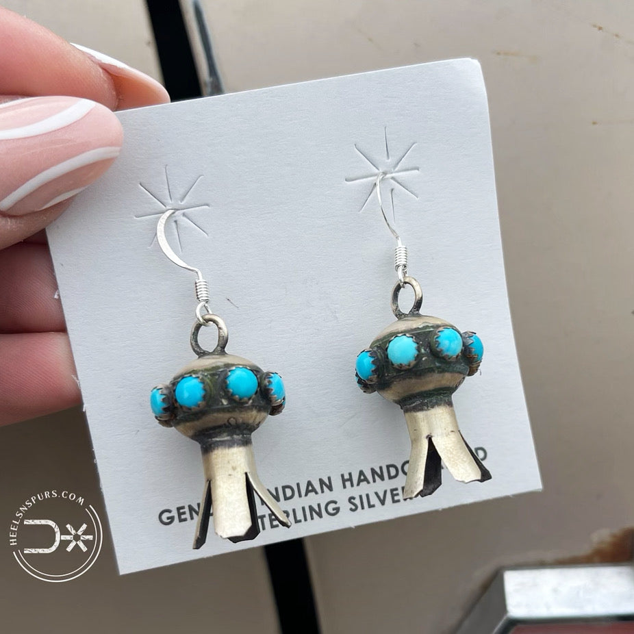 The Authentic Sterling Silver Blossom Earrings