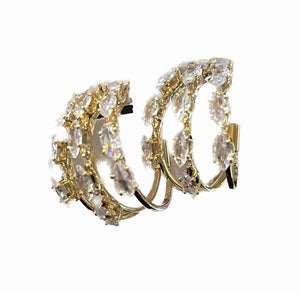 Crystal Layered Hoops