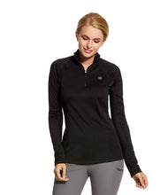 Load image into Gallery viewer, Sunstopper 2.0 1/4 Zip LS Baselayer
