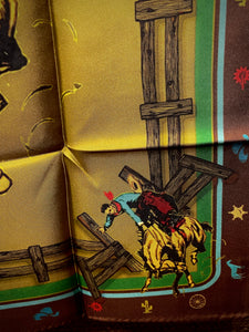 Comic Cowboy ~ Wild Rag