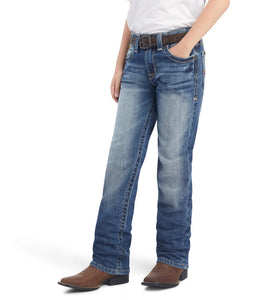 B5 Slim Cutler Stackable Straight Leg Jean ~ Ariat