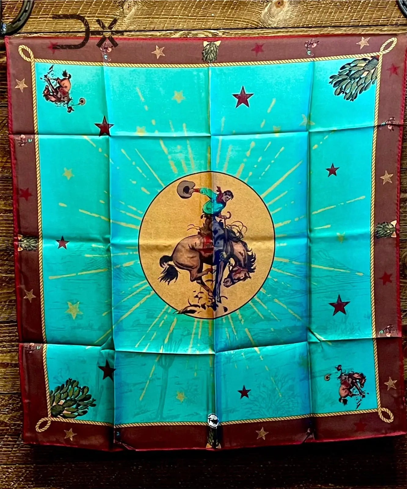 Wild Rag ~ The Mint Bronc