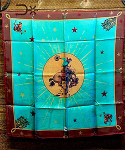 Wild Rag ~ The Mint Bronc