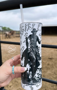 Branded Cowboy Tumbler